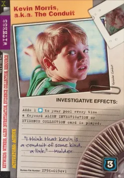 Kevin Morris, a.k.a. The Conduit