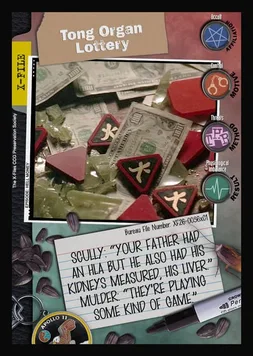 Tong Organ Lottery