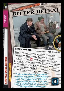 Bitter Defeat