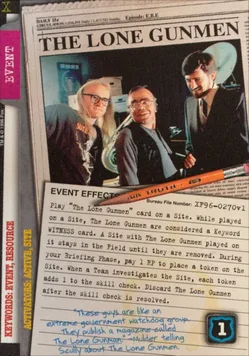 THE LONE GUNMEN