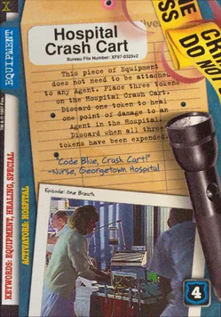 Hospital Crash Cart