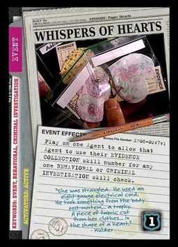 Whispers of Hearts