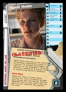 Agent Hedin