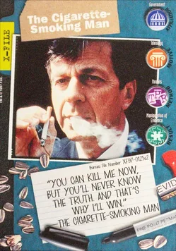 The Cigarette-Smoking Man