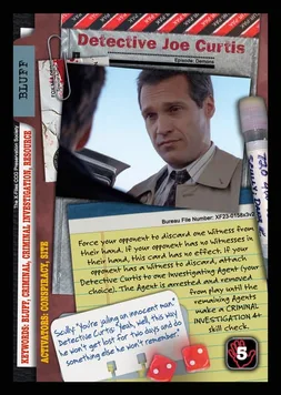 Detective Joe Curtis