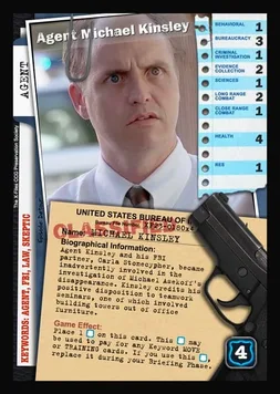 Agent Michael Kinsley