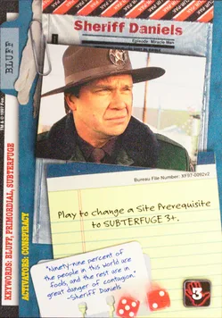 Sheriff Daniels