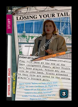 Losing Your Tail