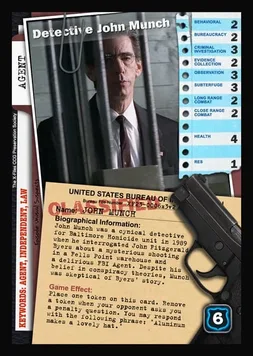 Detective John Munch