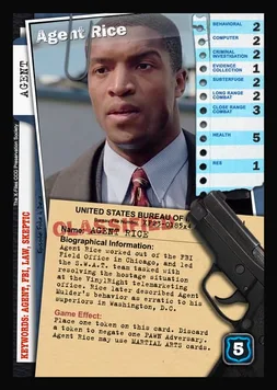 Agent Rice