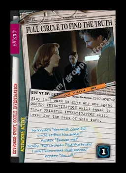 Full Circle to Find the Truth
