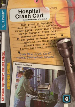 Hospital Crash Cart