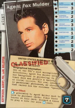 Agent Fox Mulder