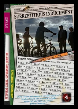 Surreptitious Inducement
