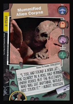 Mummified Alien Corpse