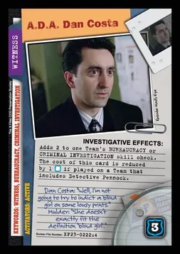 A.D.A. Dan Costa