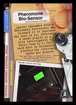 Pheromone Bio-Sensor