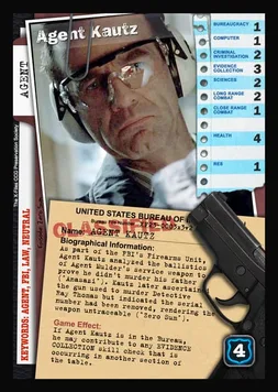Agent Kautz
