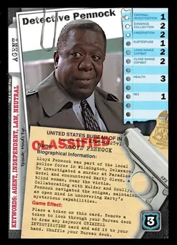Detective Pennock