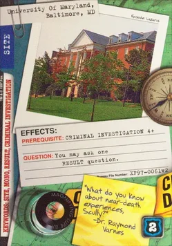 University Of Maryland, Baltimore, MD