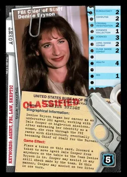 FBI Chief of Staff Denise Bryson
