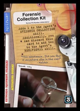 Forensic Collection Kit
