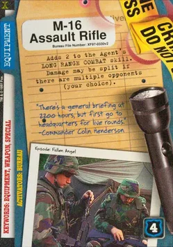M-16 Assault Rifle