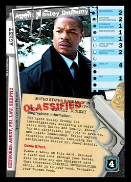 Agent Mosley Drummy