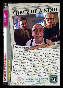 Three of a Kind