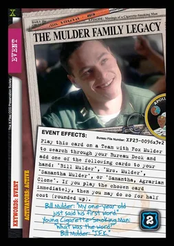 The Mulder Family Legacy