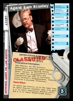 Agent Sam Stanley