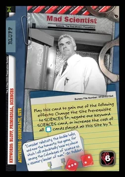 Mad Scientist
