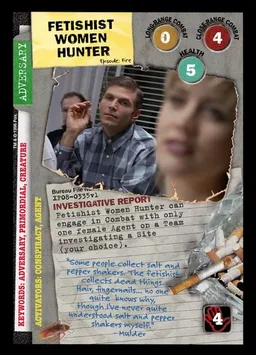 Fetishist Women Hunter