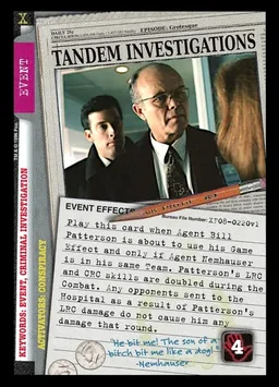 Tandem Investigations
