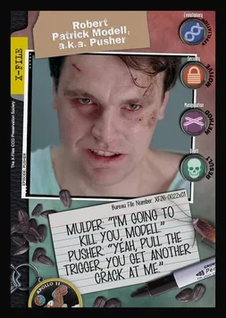 Robert Patrick Modell, a.k.a. Pusher