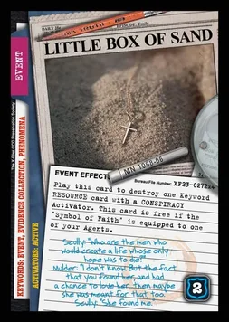 Little Box of Sand
