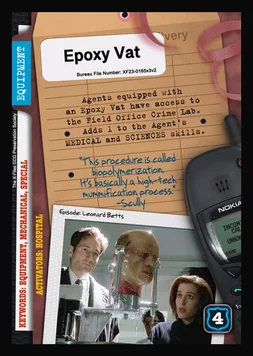 Epoxy Vat