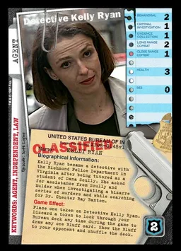 Detective Kelly Ryan