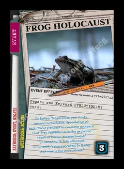 Frog Holocaust