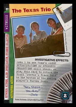 The Texas Trio