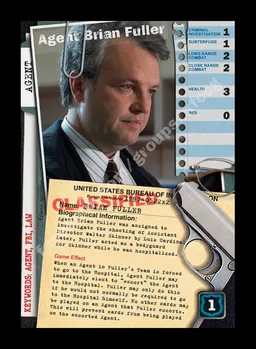 Agent Brian Fuller