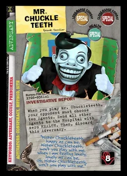 Mr. Chuckle Teeth