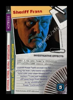 Sheriff Frass