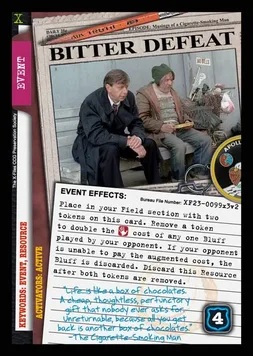 Bitter Defeat