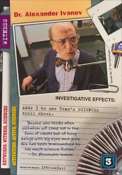 Dr. Alexander Ivanov