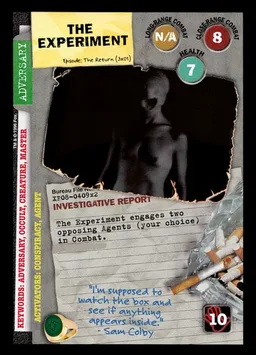 The Experiment