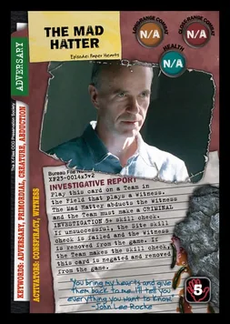 The Mad Hatter