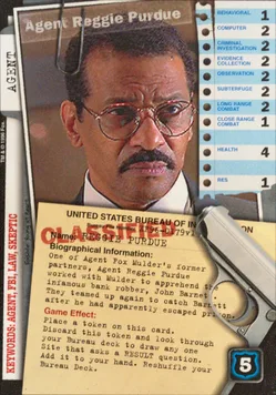 Agent Reggie Purdue