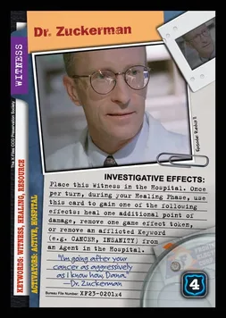 Dr. Zuckerman