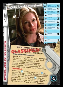 Agent Leyla Harrison